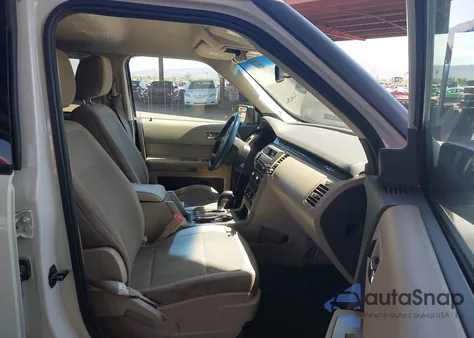 2011 Ford Flex Se from USA, damaged, VIN 2FMGK5BC1BBD36444